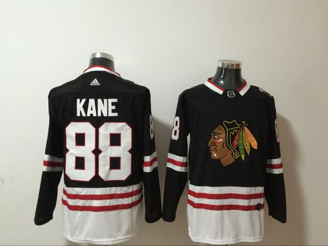 Chicago Blackhawks Breakaway Player Jersey Black NO.88 KANE