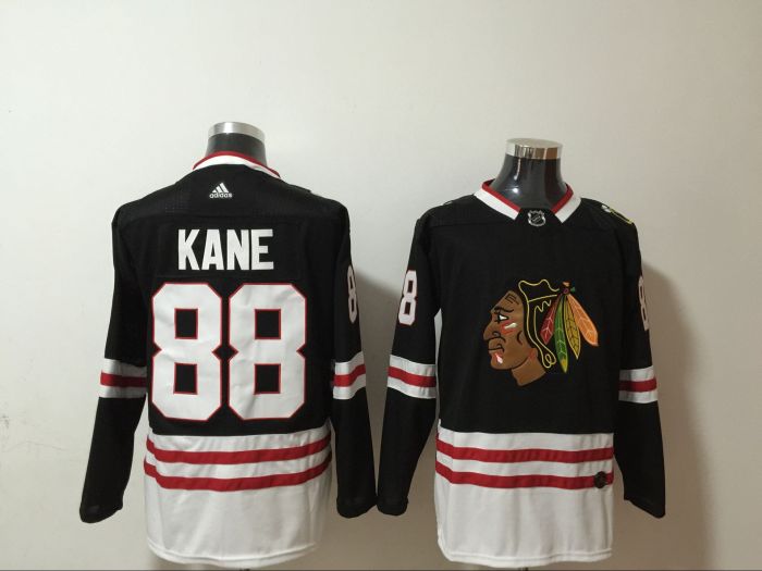 Chicago Blackhawks Breakaway Player Jersey Black NO.88 KANE