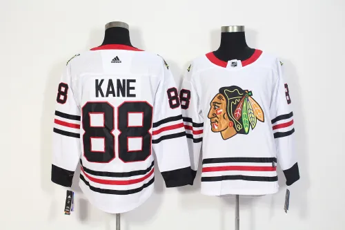 Chicago Blackhawks Breakaway Player Jersey White NO.88 KANE