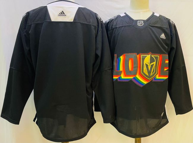 Vegas Golden Knights Jersey 2024 Winter Classic Black NO Number