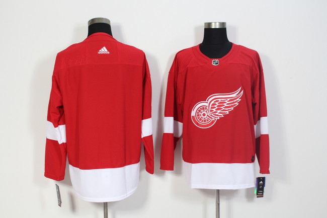 Detroit Red Wings Home Jersey Red 2024 NO Number