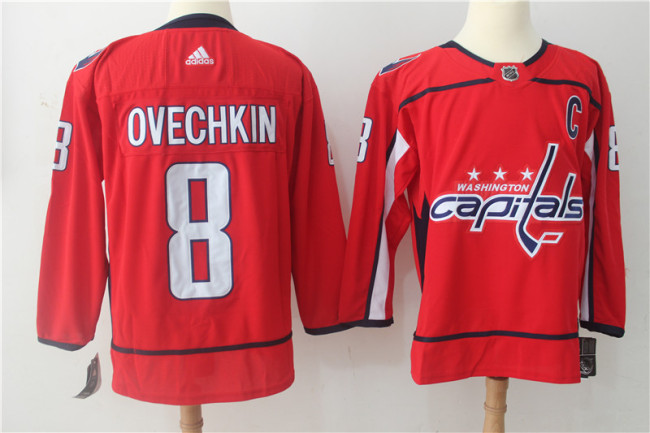 Washington Capitals Home Player Red NO.8 OVECHKIN