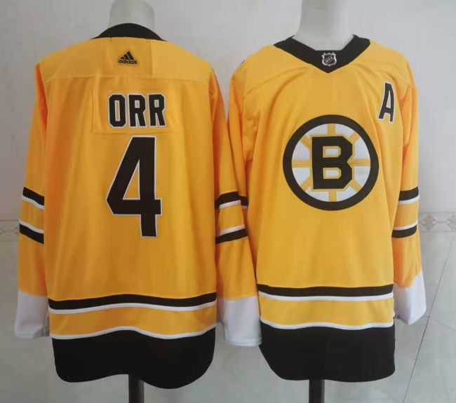Boston Bruins Jersey Special Edition Yellow 20/21 NO.4 ORR