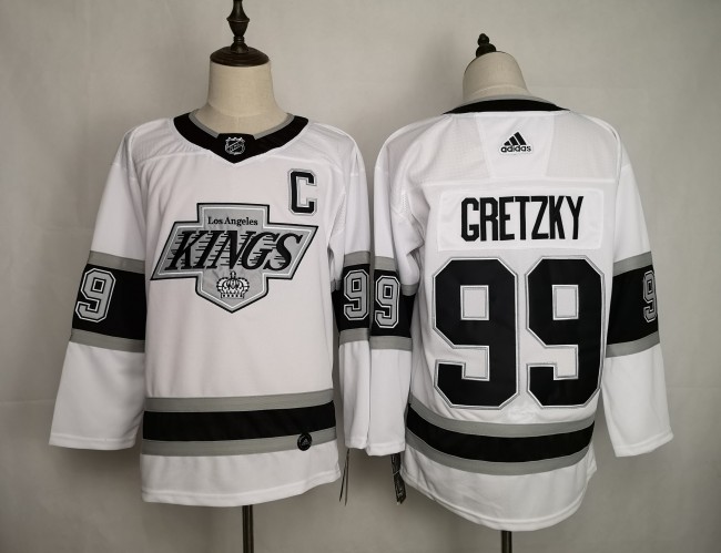 Los Angeles Kings Player Jersey White 1992/93 NO.99 GRETZKY