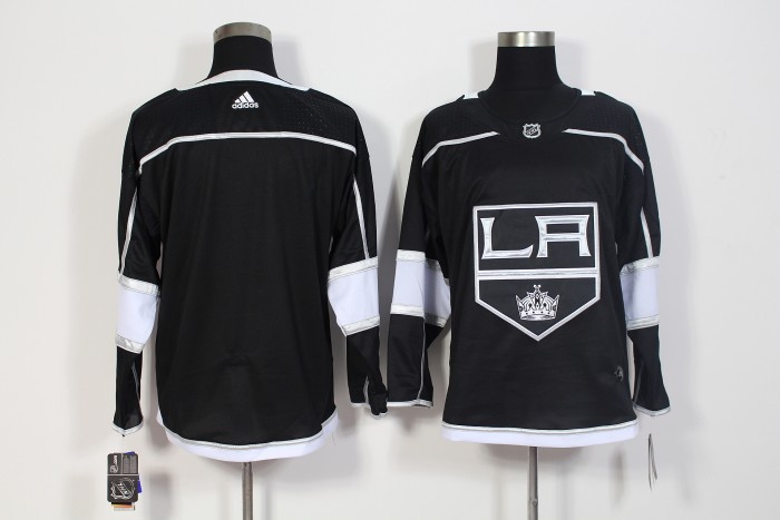 Los Angeles Kings Home Breakaway Player Jersey Black NO Number