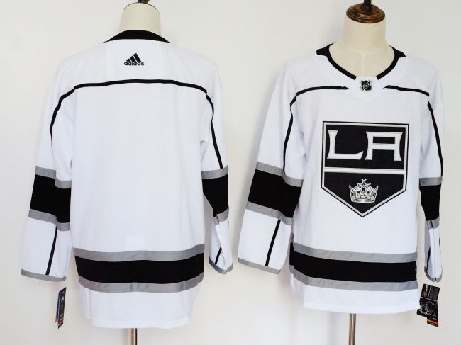 Los Angeles Kings Home Breakaway Player Jersey White NO Number
