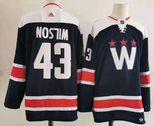Washington Capitals Alternate Jersey Navy NO.43 WILSON
