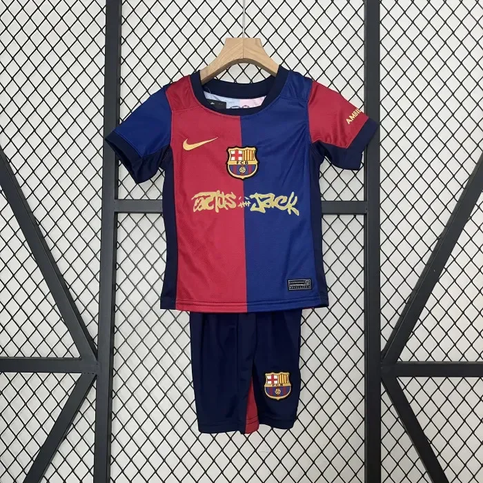 Barcelona X TRAVIS SCOTT Limited Edition  Kids Suit 24/25