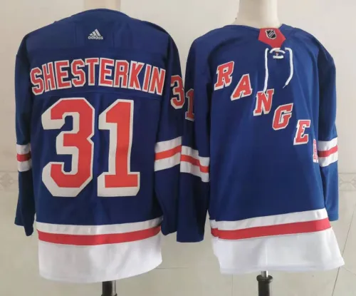 New York Rangers 25th Anniversary Collection Jersey Blue NO.31 SHESTERKIN