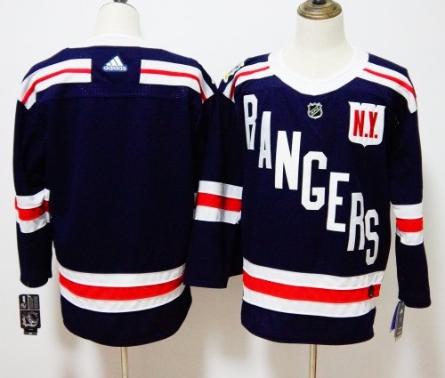 New York Rangers 2018 NHL Winter Classic Jersey Black 22/23 NO Number