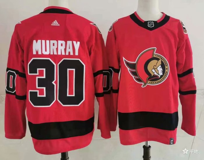 Ottawa Senators 20/21 Reverse Retro Jersey Red NO.30 MURRAY