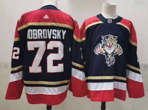 Florida Panthers 20/21 Special Edition Breakaway Player Jersey Blue NO.72 BOBROVSKY