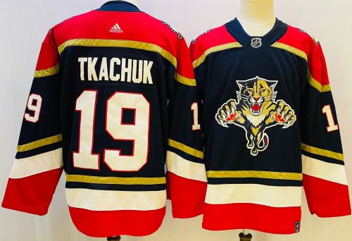 Florida Panthers 20/21 Special Edition Breakaway Player Jersey Blue NO.19 TKACHUK