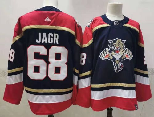 Florida Panthers 20/21 Special Edition Breakaway Player Jersey Blue NO.68 JAGR