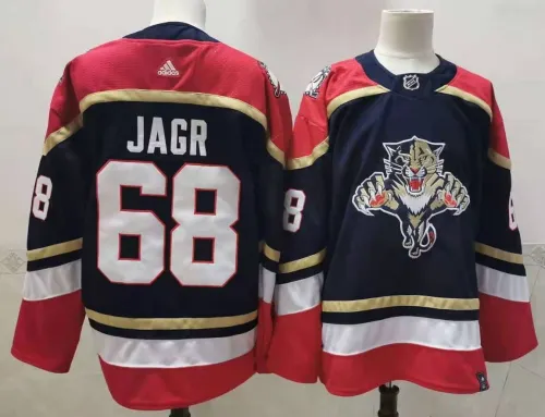 Florida Panthers 20/21 Special Edition Breakaway Player Jersey Blue NO.68 JAGR