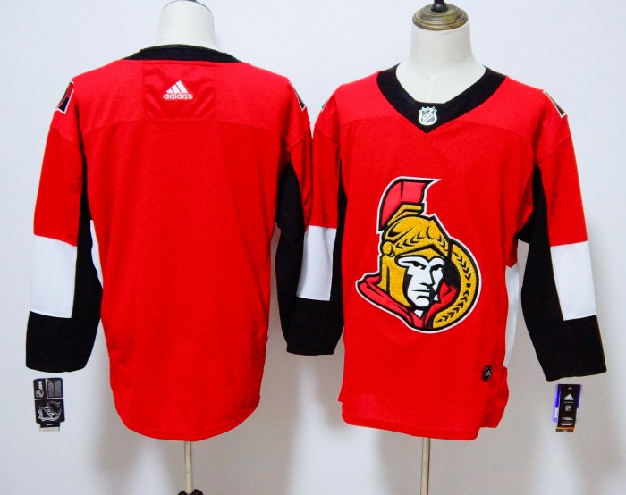 Ottawa Senators Home Player Jersey Red NO Number