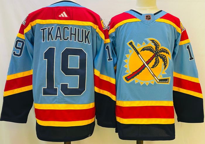 Florida Panthers Jersey Special Edition 2.0 Blue NO.19 TKACHUK