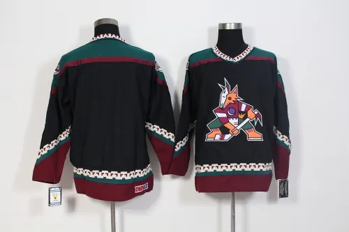 Arizona Coyotes 18/19 Home Breakaway Jersey Black NO Number