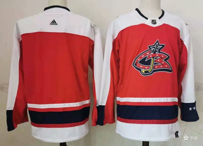 Columbus Blue Jackets Reverse Retro Jersey 20/21 Red NO Number