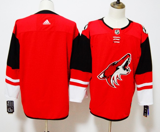 Arizona Coyotes Home Jersey Red NO Number
