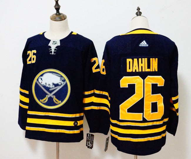 Buffalo Sabres Home Player Jersey Navy NO.26 DAHLIN
