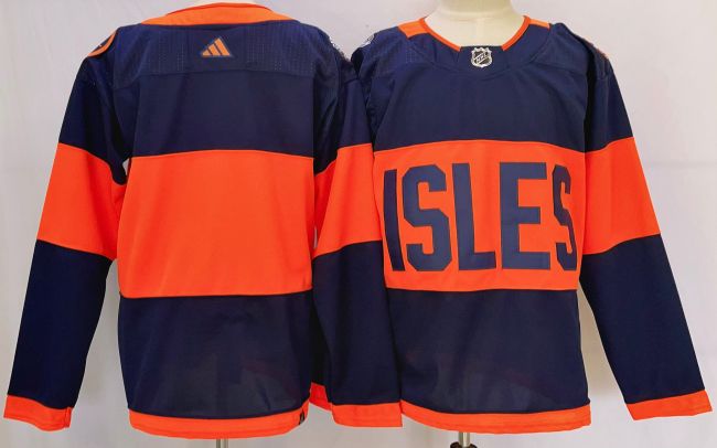 New York Islanders 2024 Stadium Series Jersey Black NO Number