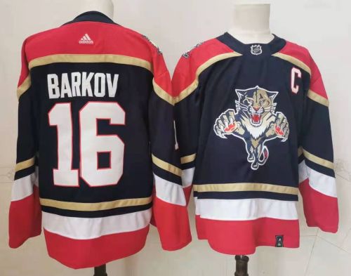 Florida Panthers 20/21 Special Edition Breakaway Player Jersey Blue NO.16 BARKOV