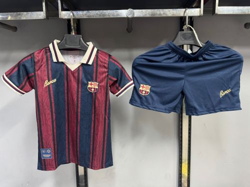 Barcelona Modernist Men Polo Kids Suit 25/26