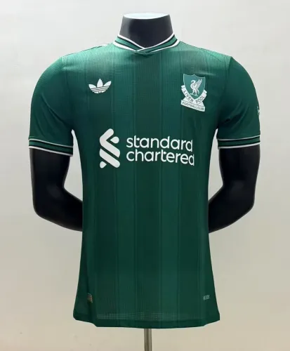 Liverpool Third Player Version Jersey 25/26