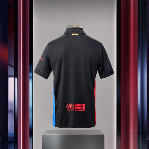 Barcelona Away Limited Edition Travis Scott Man Jersey 24/25