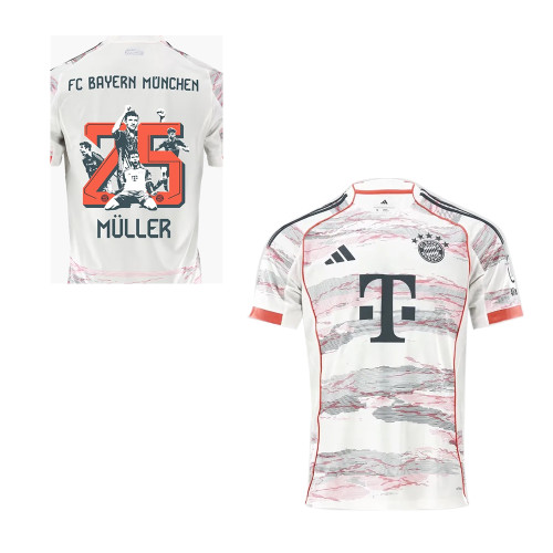 Bayern Munich Special Thomas Müller Away Man Jersey 25/26