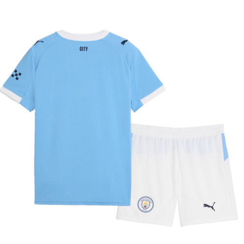 Manchester City Home Kids Suit 25/26