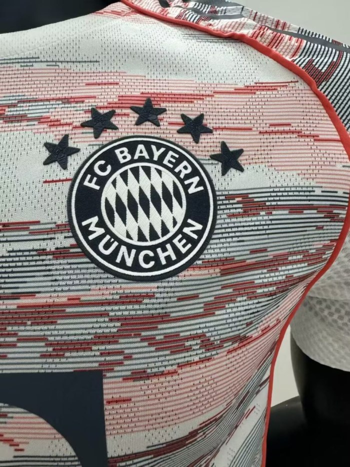 Bayern Munich Home Player Jersey 25/26