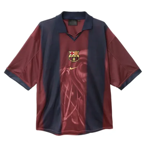 Barcelona xTravis Scott Home Retro Skeleton Jersey