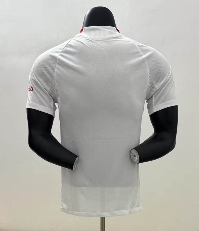 Liverpool Away Player Version Jersey 25/26