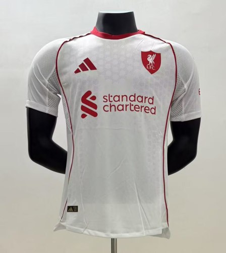 Liverpool Away Player Version Jersey 25/26