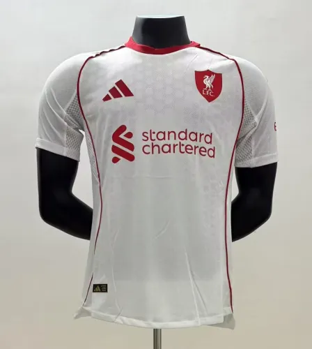 Liverpool Away Player Version Jersey 25/26
