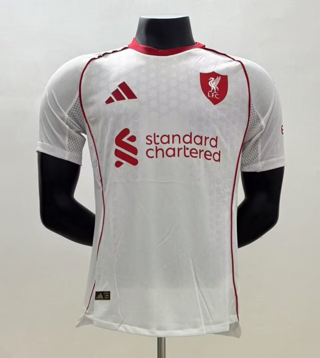 Liverpool Away Player Version Jersey 25/26