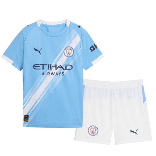 Manchester City Home Kids Suit 25/26