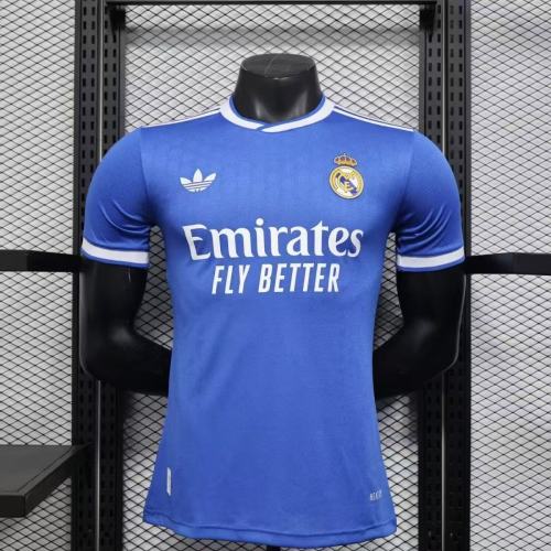 Real Madrid Third Player Jersey 25/26