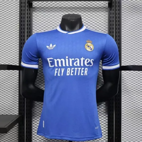 Real Madrid Third Player Jersey 25/26