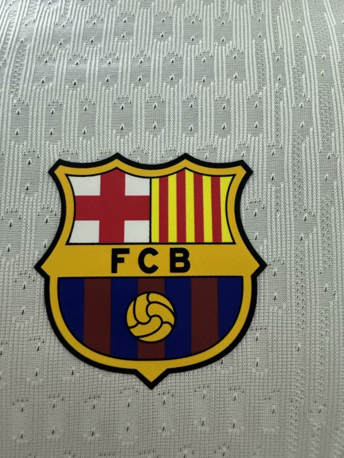 Barcelona X TRAVIS SCOTT Limited Edition Player Jersey 24/25