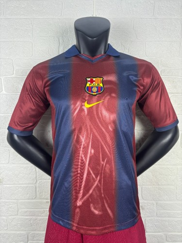 Barcelona x Travis Scott Home Retro Skeleton Jersey