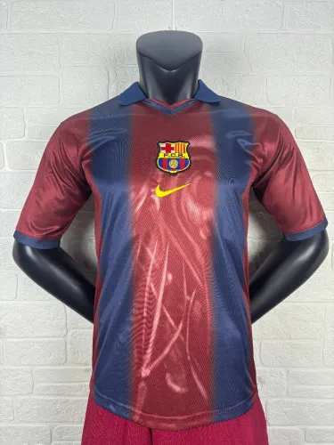 Barcelona x Travis Scott Home Retro Skeleton Jersey