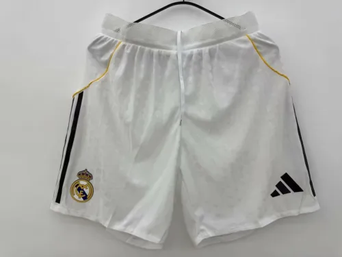 Real Madrid Player Home Shorts 25/26