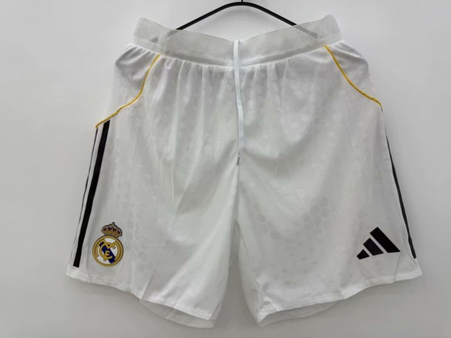 Real Madrid Player Home Shorts 25/26