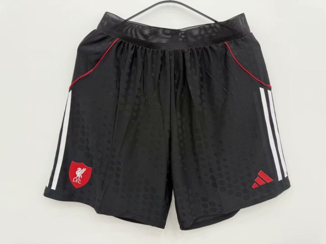 Liverpool Away Player Shorts 25/26