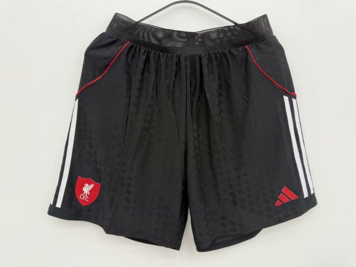 Liverpool Away Player Shorts 25/26