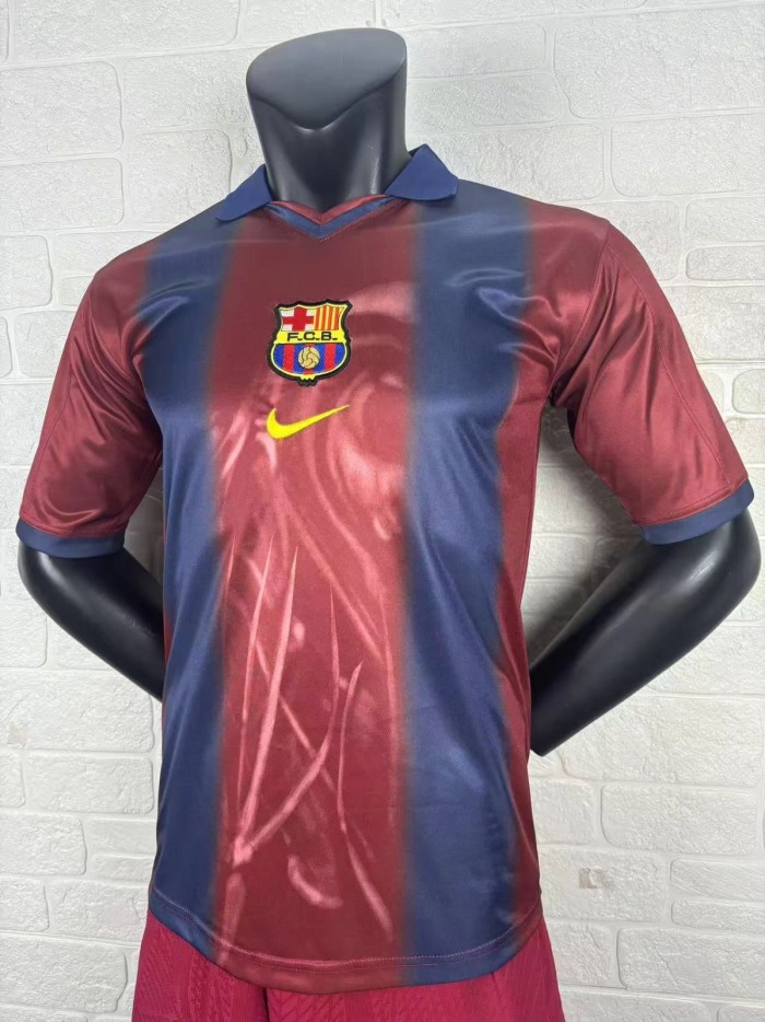 Barcelona x Travis Scott Home Retro Skeleton Jersey