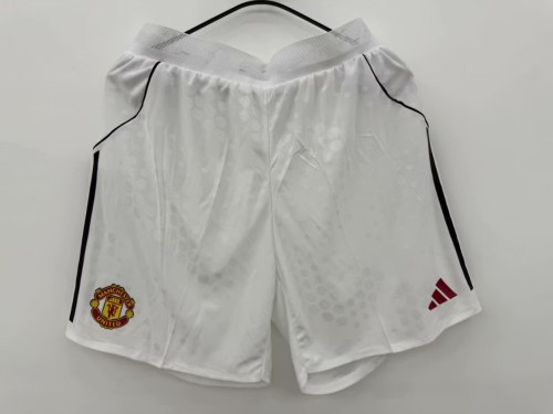 Manchester United Player Home Shorts 25/26